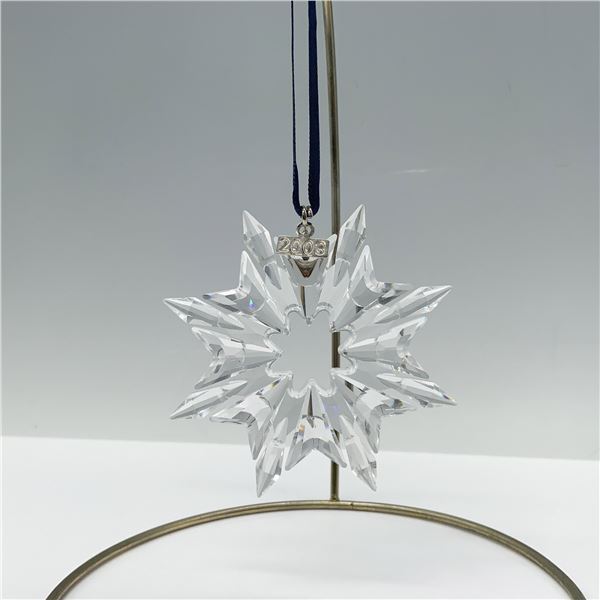 Swarovski Crystal 2003 Christmas Ornament