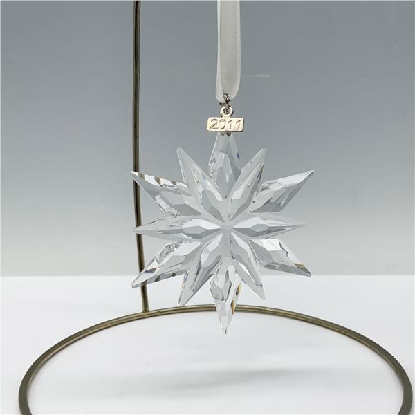 Swarovski Crystal 2011 Christmas Ornament