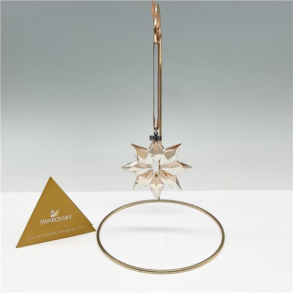 Swarovski SCS Christmas Ornament 2013 with Original Box