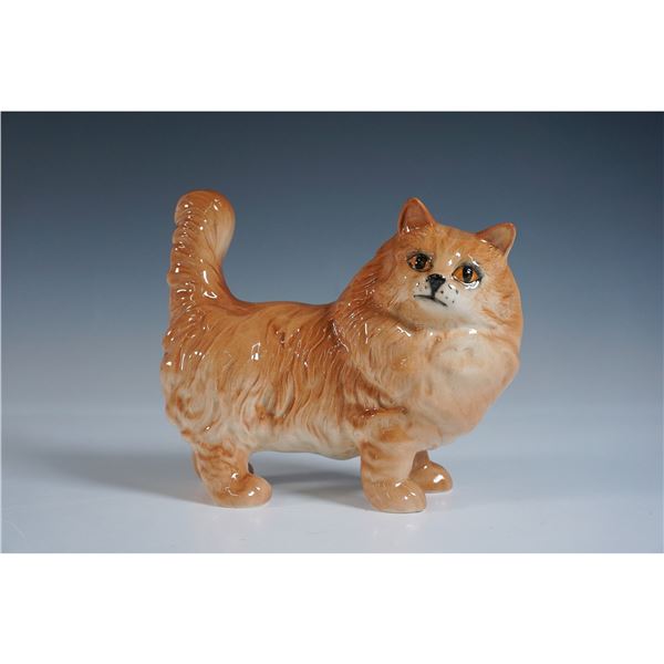 Royal Doulton Figurine, Persian Cat - Ginger DA132