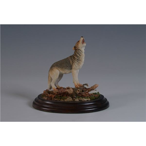 Country Artists Figurine, Howling Wolf CA669