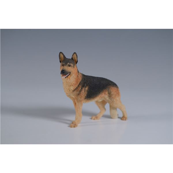 Country Artists Figurine, Alsatian CA 2043