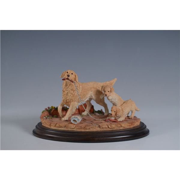 Country Artists Figurine, Double Trouble 01027, Signed