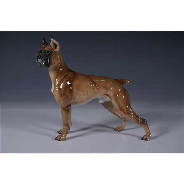 Rosenthal Porcelain Boxer Dog Figurine