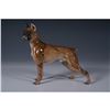 Image 1 : Rosenthal Porcelain Boxer Dog Figurine