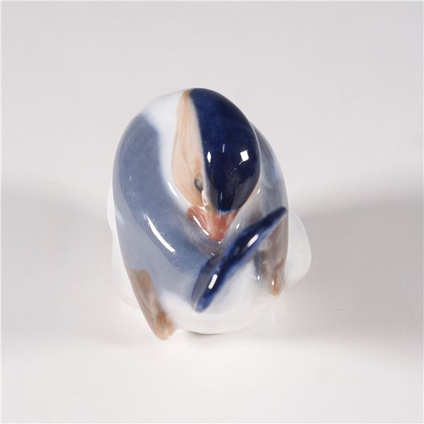 Royal Copenhagen Bird Figurine, Finch Sparrow