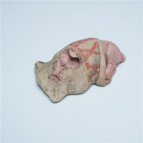Border Fine Arts "Pig C" Figurine