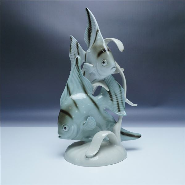 Royal Dux Figurine Angelfish