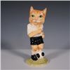 Image 1 : Beswick Footballing Felines Dribble Figurine