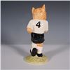 Image 3 : Beswick Footballing Felines Dribble Figurine