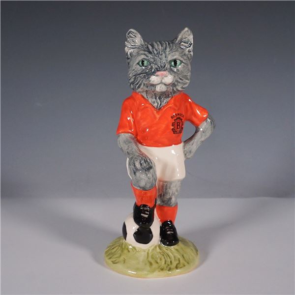 Beswick Footballing Felines Kitcat Figurine