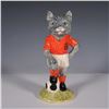 Image 1 : Beswick Footballing Felines Kitcat Figurine