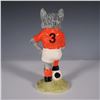 Image 2 : Beswick Footballing Felines Kitcat Figurine