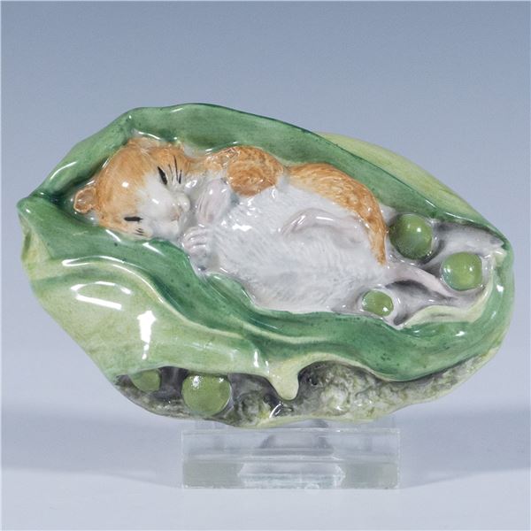 Beswick Beatrix Potter Figurine, Timmy Willie Sleeping