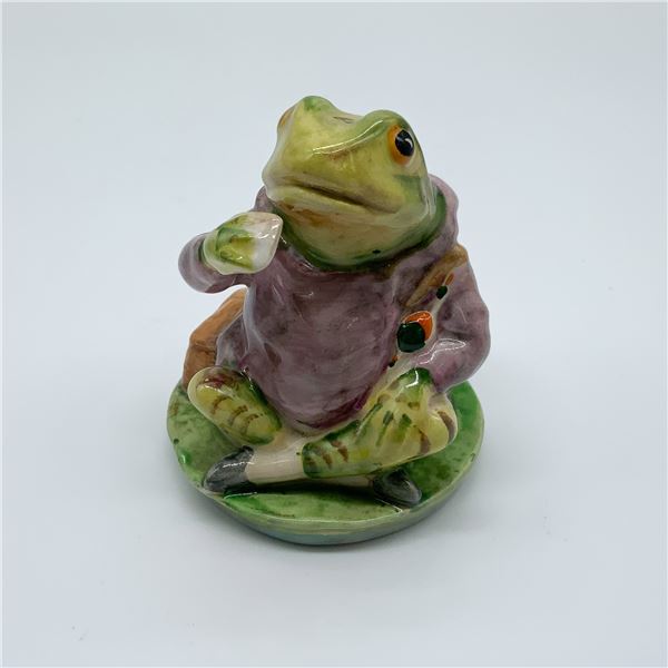 Beswick Beatrix Potter, Mr. Jeremy Fisher Figurine