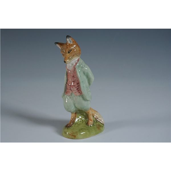 Beswick Beatrix Potter Figurine, Foxy Gentleman