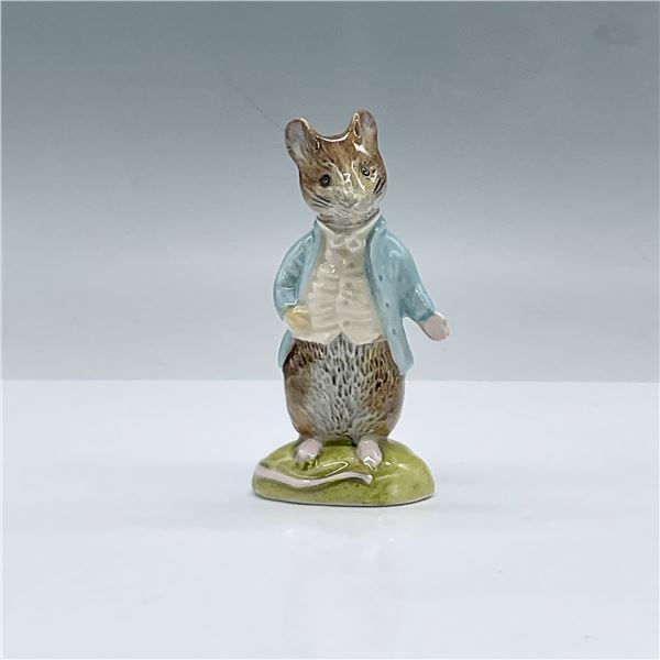 Royal Albert Beatrix Potter Figurine, Johnny Town Mouse
