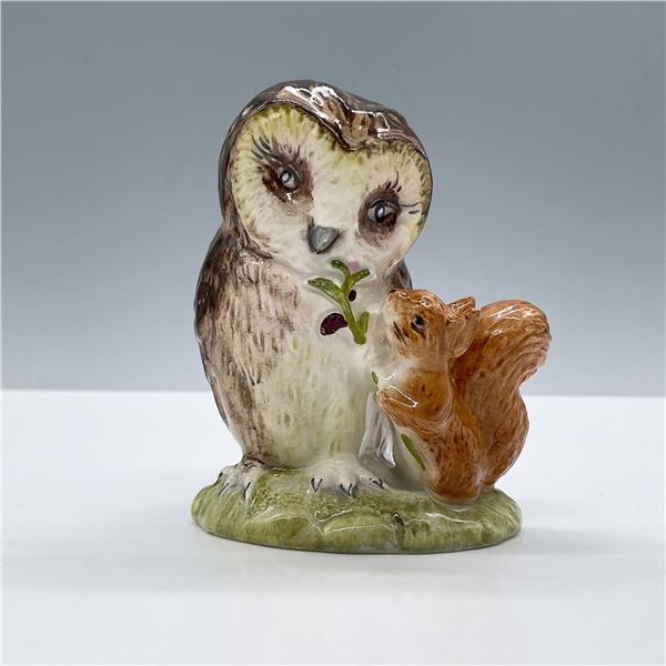 Royal Albert Beatrix Potter Figurine, Old Mr Brown