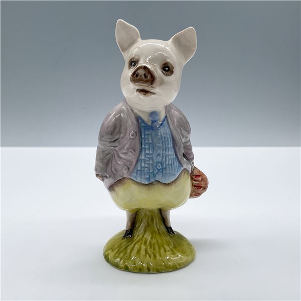 Royal Albert Beatrix Potter Figurine, Pigling Bland