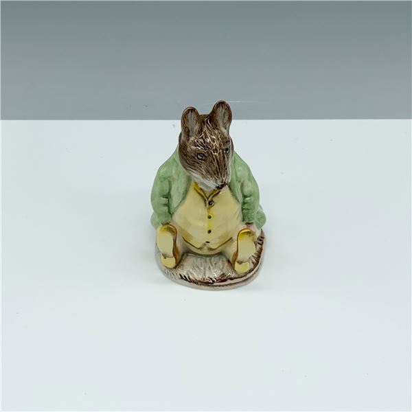 Royal Albert Beatrix Potter Figurine, Samual Whiskers
