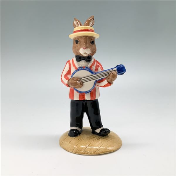 Royal Doulton Bunnykins Banjo Player Figurine DB182