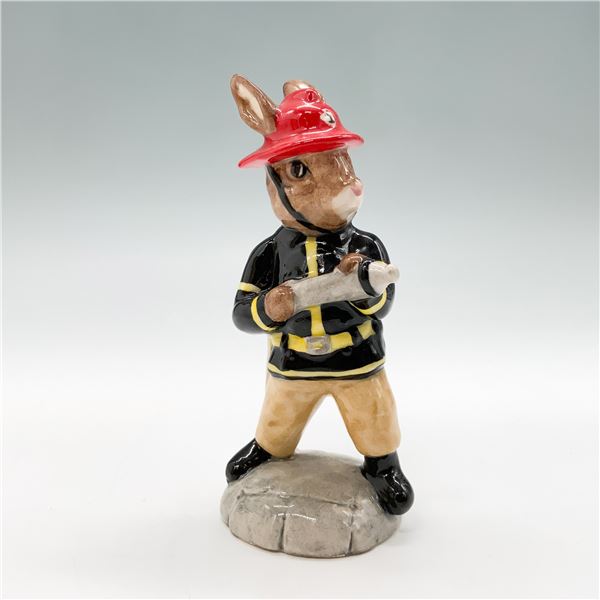 Royal Doulton Bunnykins Figurine American Firefighter DB268