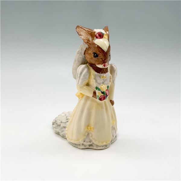 Royal Doulton Bunnykins Figurine, Bride DB35 w/ Box