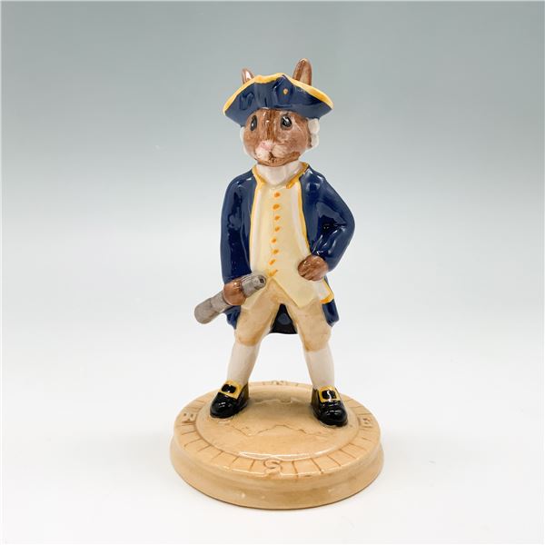 Royal Doulton Bunnykins Figurine, Captain Cook DB251 w/ Box