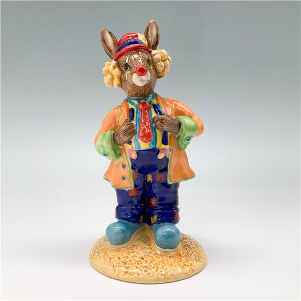 Royal Doulton Bunnykins Figurine, Clarence the Clown DB332