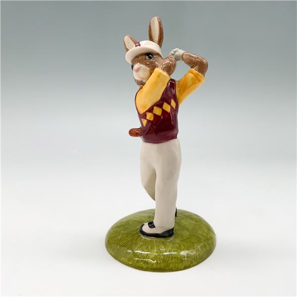 Royal Doulton Bunnykins Figurine, Golfer DB255 w/ Box