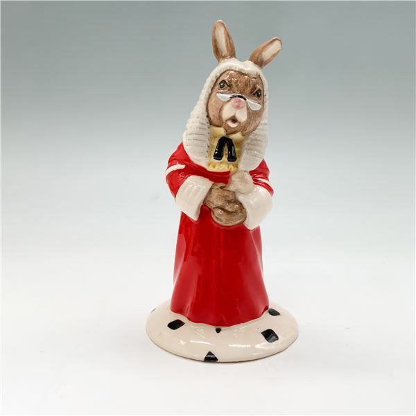 Royal Doulton Bunnykins Figurine, Judge DB 188 w/ Box