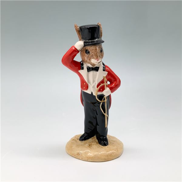 Royal Doulton Bunnykins Figurine, Ringmaster DB165 w/ Box