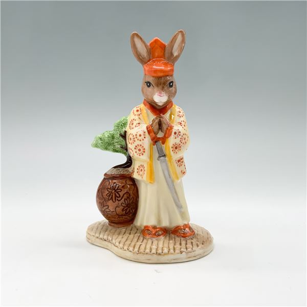 Royal Doulton Bunnykins Figurine, Samurai DB280