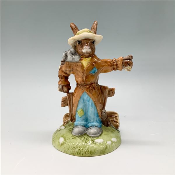 Royal Doulton Bunnykins Figurine, Scarecrow DB359 w/ Box