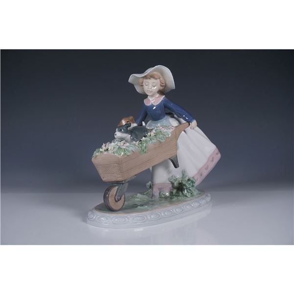 A Barrow of Fun 01005460 - Lladro Figurine