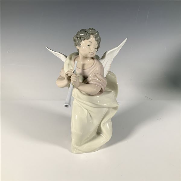 Angel with Clarinet 1005494 - Lladro Porcelain Figurine