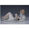 Image 2 : Interrupted Nap 01005760 - Lladro Figurine