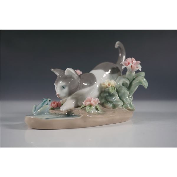 Kitty Confrontation 1001442 - Lladro Figurine