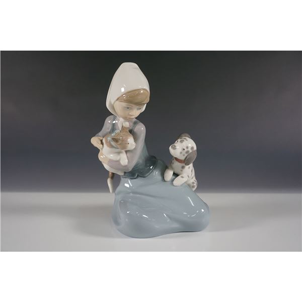Little Friskies 1005032 - Lladro Figurine