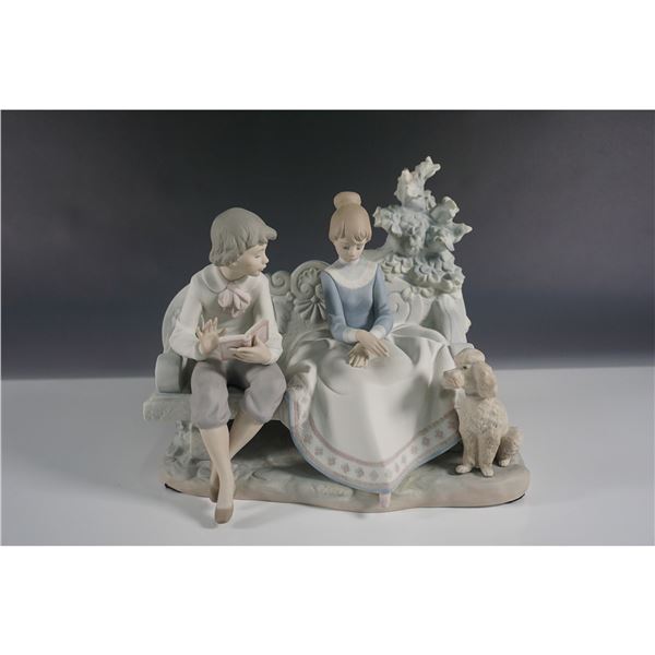 Poetry of Love 01015442 - Lladro Figurine