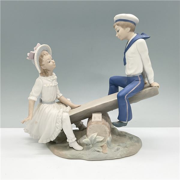 See-Saw 01011255 Matte - Lladro Figurine