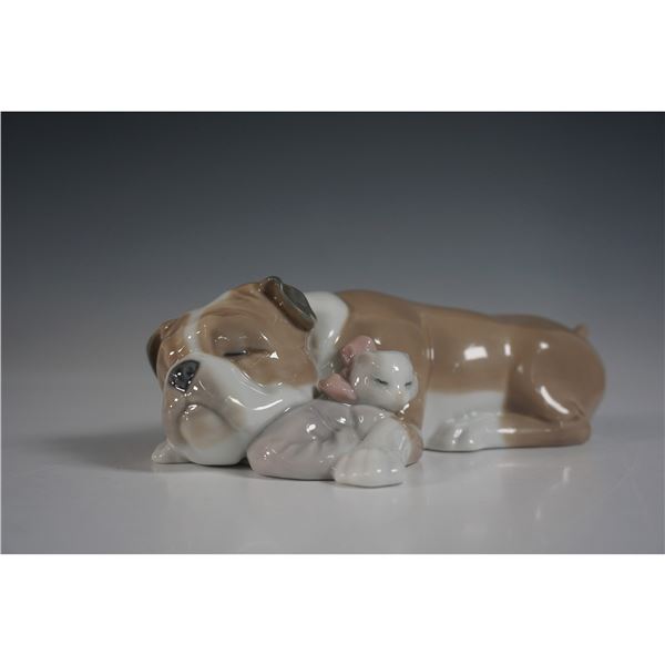 Unlikely Friends 1006417 - Lladro Figurine