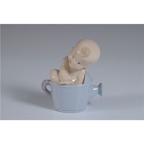 Nao Figurine, Where Do Babies Come From? From a Sunflower?