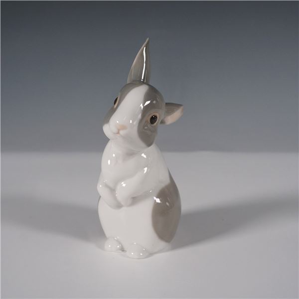 Nao Porcelain Easter Egg with Bunny Figurine