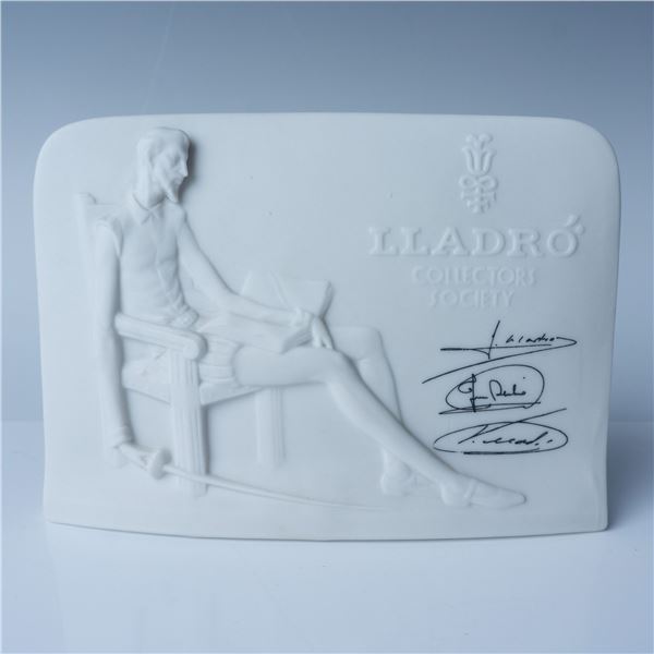 Charter Member Plaque 01017601 - Lladro Figurine