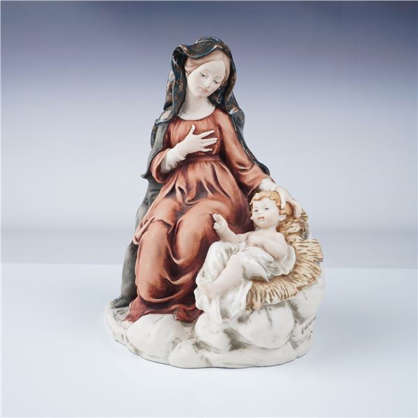Florence Giuseppe Armani Madonna and Child Figurine