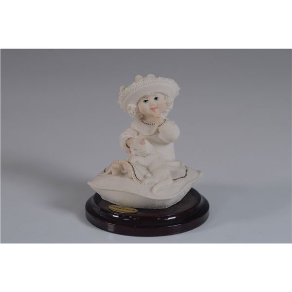 Giuseppe Armani for Florence, "Quiet Please" Figurine