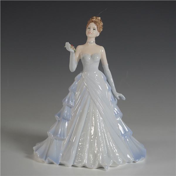 Coalport Bone China Figurine, Happiness