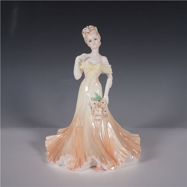 Coalport Figurine, Flower Ladies Collection, Gracious Lily