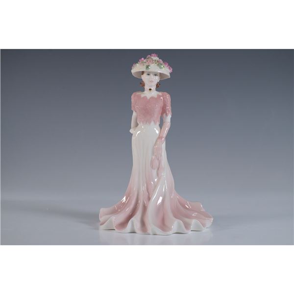 Coalport Porcelain Figurine, Ladies of Fashion Liz